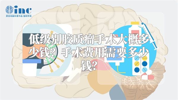 低级别胶质瘤手术大概多少钱？手术费用需要多少钱？