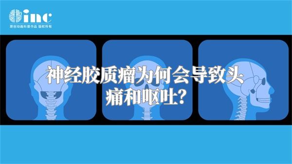 神经胶质瘤为何会导致头痛和呕吐？