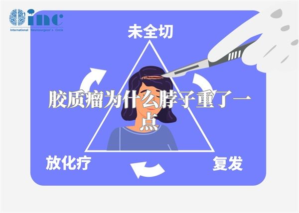 胶质瘤为什么脖子重了一点