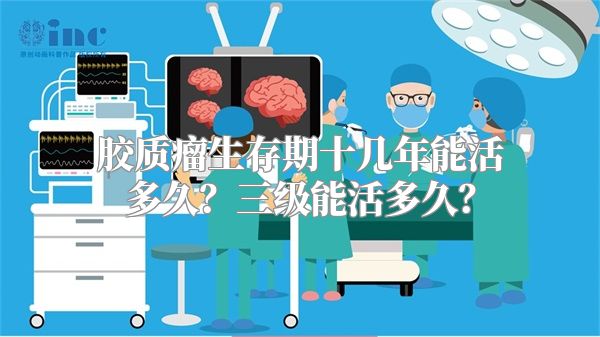 胶质瘤生存期十几年能活多久？三级能活多久？