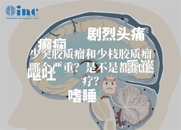 少突胶质瘤和少枝胶质瘤哪个严重？是不是都怕化疗？