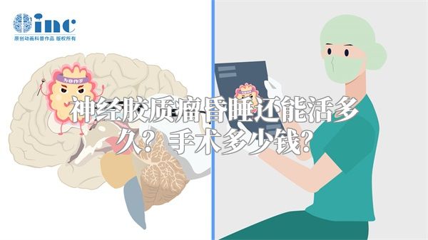 神经胶质瘤昏睡还能活多久？手术多少钱？