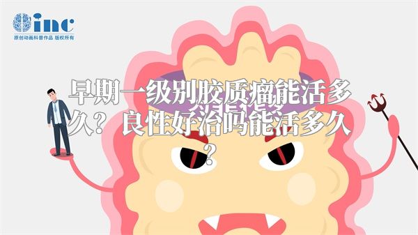 早期一级别胶质瘤能活多久？良性好治吗能活多久？