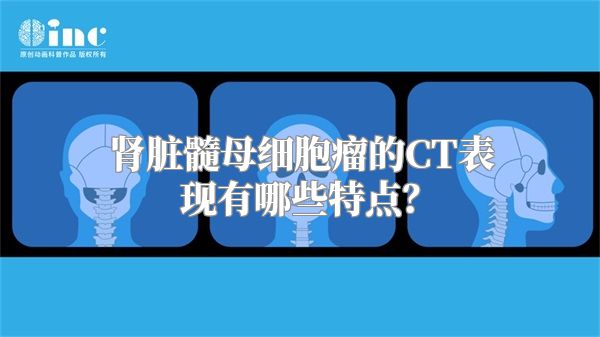 肾脏髓母细胞瘤的CT表现有哪些特点？