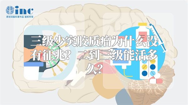 三级少突胶质瘤为什么没有征兆？二到三级能活多久？