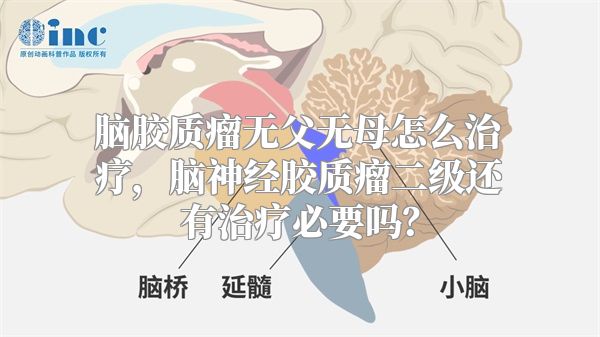 脑胶质瘤无父无母怎么治疗，脑神经胶质瘤二级还有治疗必要吗？