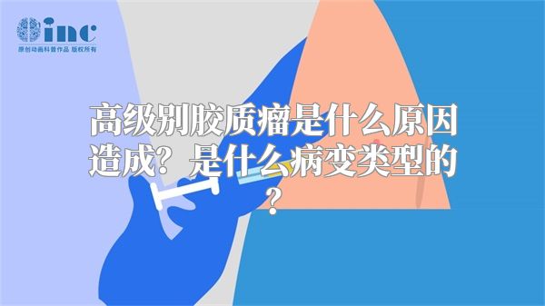 高级别胶质瘤是什么原因造成？是什么病变类型的？