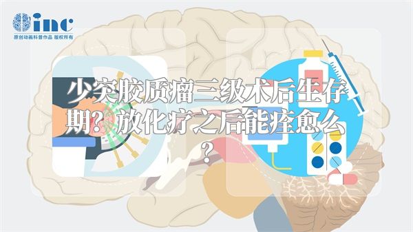 少突胶质瘤三级术后生存期？放化疗之后能痊愈么？