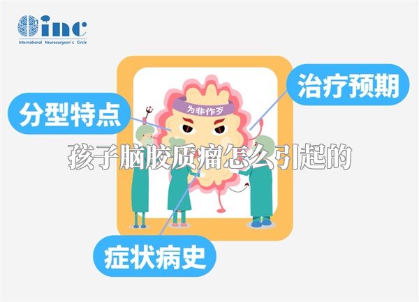 孩子脑胶质瘤怎么引起的