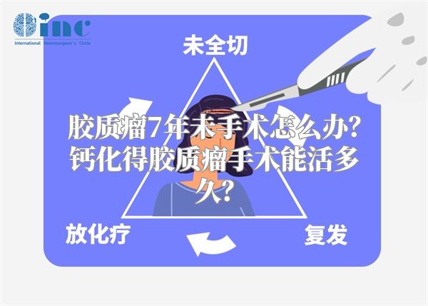 胶质瘤7年未手术怎么办？钙化得胶质瘤手术能活多久？