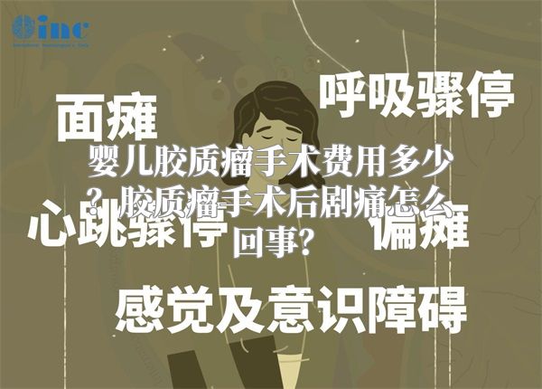 婴儿胶质瘤手术费用多少？胶质瘤手术后剧痛怎么回事？