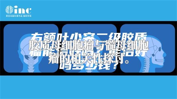 胶质母细胞瘤与髓母细胞瘤的相关性探讨。