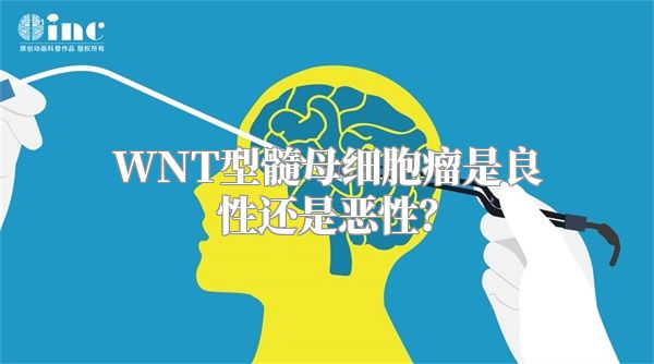 WNT型髓母细胞瘤是良性还是恶性？