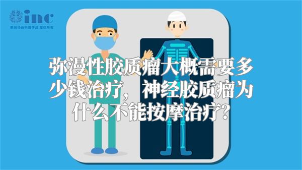 弥漫性胶质瘤大概需要多少钱治疗，神经胶质瘤为什么不能按摩治疗？