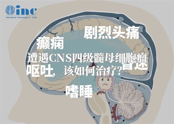 遭遇CNS四级髓母细胞瘤，该如何治疗？