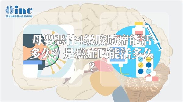 母婴恶性4级胶质瘤能活多久？是癌症吗能活多久？