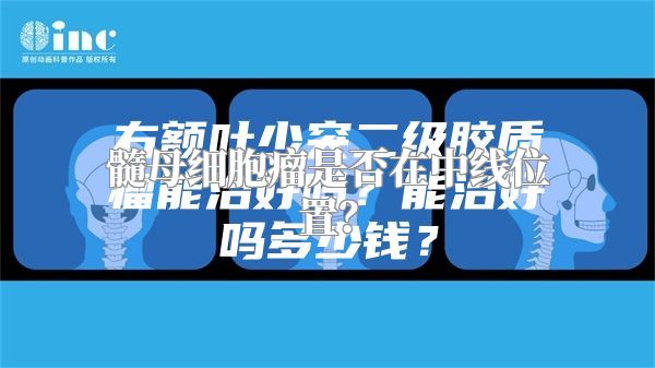 髓母细胞瘤是否在中线位置？