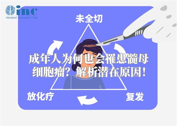 成年人为何也会罹患髓母细胞瘤？解析潜在原因！