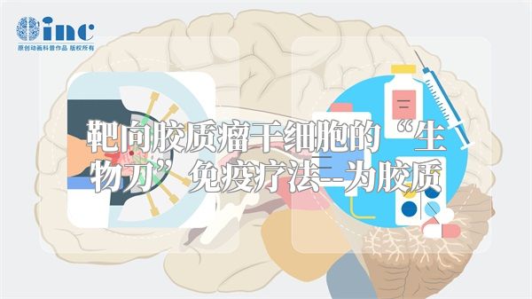 靶向胶质瘤干细胞的“生物刀”免疫疗法--为胶质