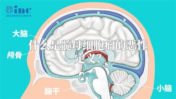 什么是髓母细胞瘤的恶性定义？