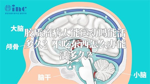 胶质瘤病人能运动吗能活多久？不吃东西怎么办能活多久？