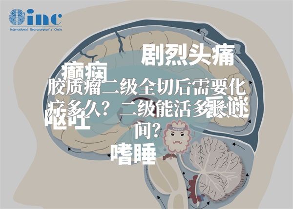 胶质瘤二级全切后需要化疗多久？二级能活多长时间？