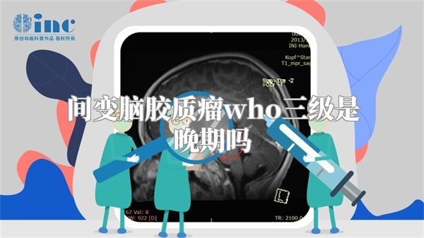 间变脑胶质瘤who三级是晚期吗