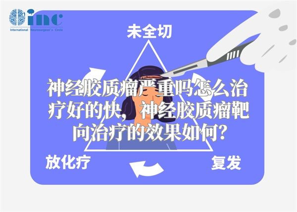 神经胶质瘤严重吗怎么治疗好的快，神经胶质瘤靶向治疗的效果如何？