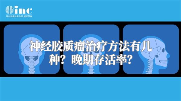 神经胶质瘤治疗方法有几种？晚期存活率？