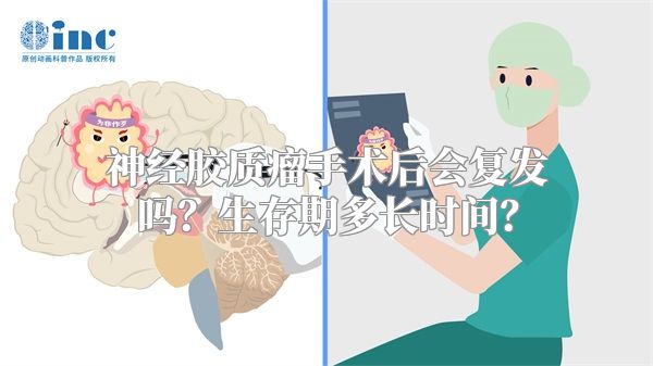 神经胶质瘤手术后会复发吗？生存期多长时间？