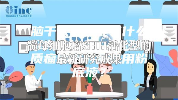 髓母细胞瘤SHH活化型的最新研究成果