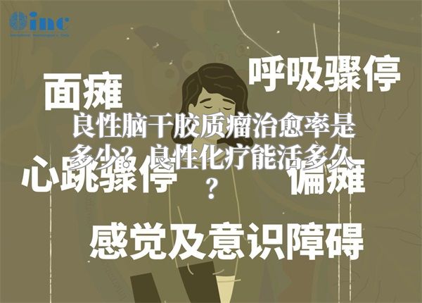 良性脑干胶质瘤治愈率是多少？良性化疗能活多久？