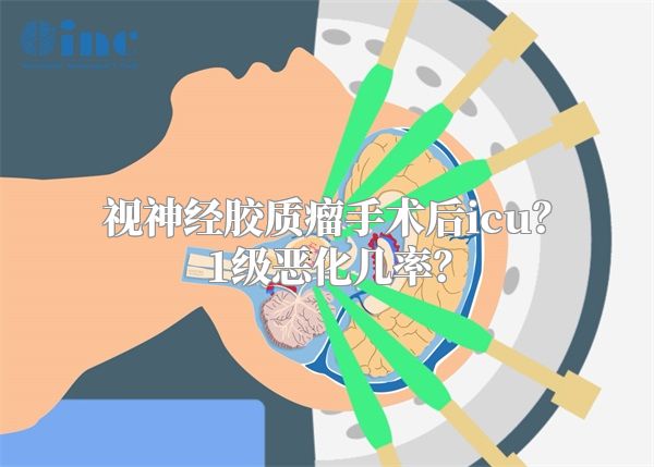 视神经胶质瘤手术后icu？1级恶化几率？