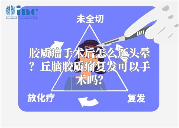 胶质瘤手术后怎么还头晕？丘脑胶质瘤复发可以手术吗？