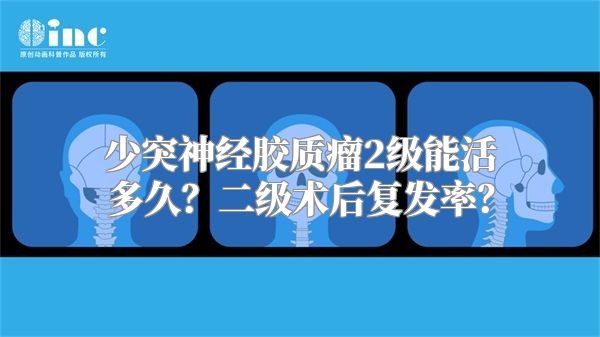 少突神经胶质瘤2级能活多久？二级术后复发率？