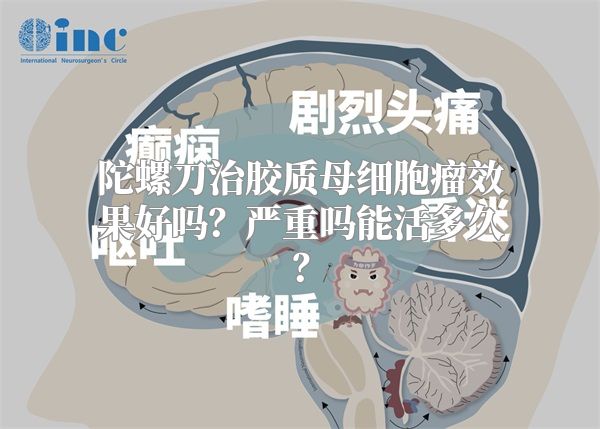 陀螺刀治胶质母细胞瘤效果好吗？严重吗能活多久？