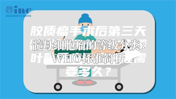 髓母细胞瘤的等级分类：WHO标准简析