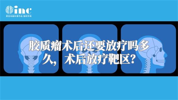 胶质瘤术后还要放疗吗多久，术后放疗靶区？