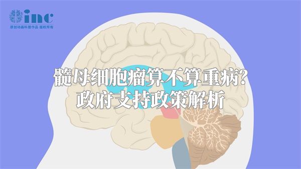 髓母细胞瘤算不算重病？政府支持政策解析