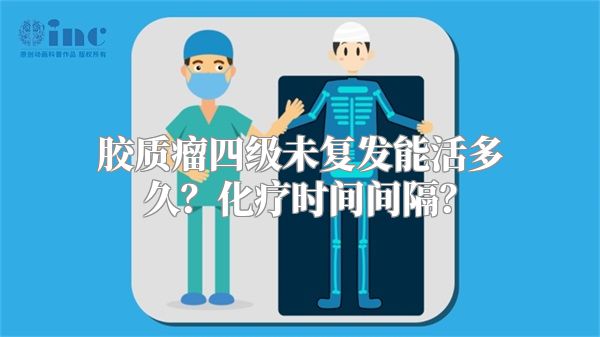 胶质瘤四级未复发能活多久？化疗时间间隔？