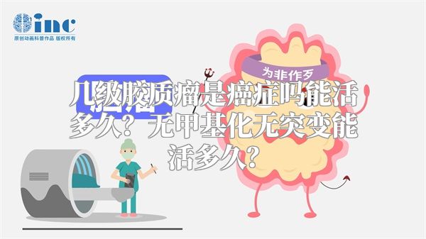 几级胶质瘤是癌症吗能活多久？无甲基化无突变能活多久？