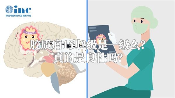 胶质瘤1到2级是一级么？真的是良性吗？