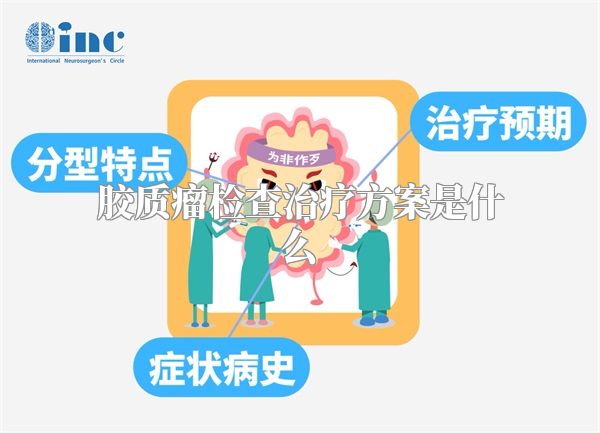 胶质瘤检查治疗方案是什么