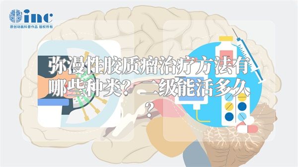 弥漫性胶质瘤治疗方法有哪些种类？二级能活多久？