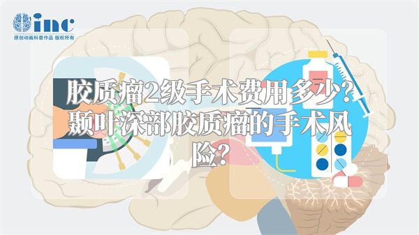 胶质瘤2级手术费用多少？颞叶深部胶质瘤的手术风险？