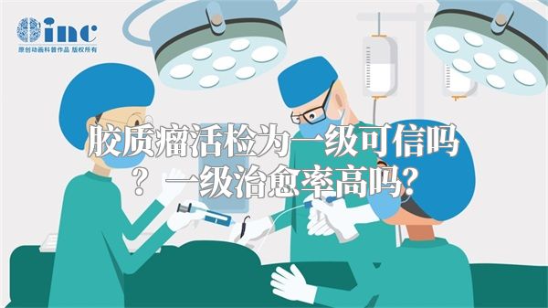 胶质瘤活检为一级可信吗？一级治愈率高吗？