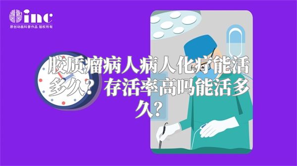 胶质瘤病人病人化疗能活多久？存活率高吗能活多久？