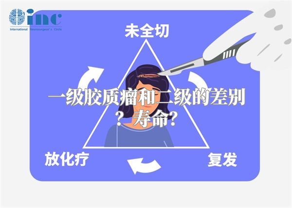 一级胶质瘤和二级的差别？寿命？