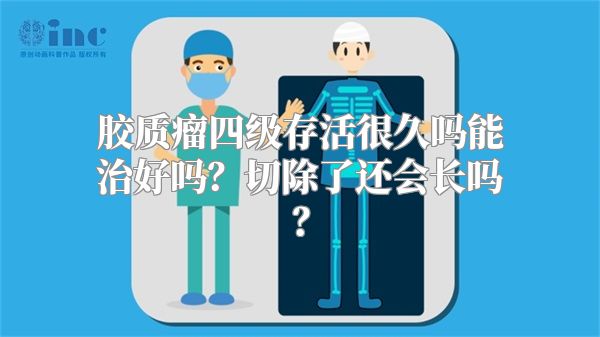 胶质瘤四级存活很久吗能治好吗？切除了还会长吗？