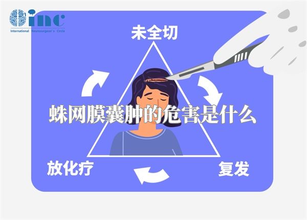 蛛网膜囊肿的危害是什么